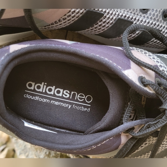 Adidas Neo Men's Army Cloud Foam Size 10.5 Tennis Shoe - Picture 6 of 10